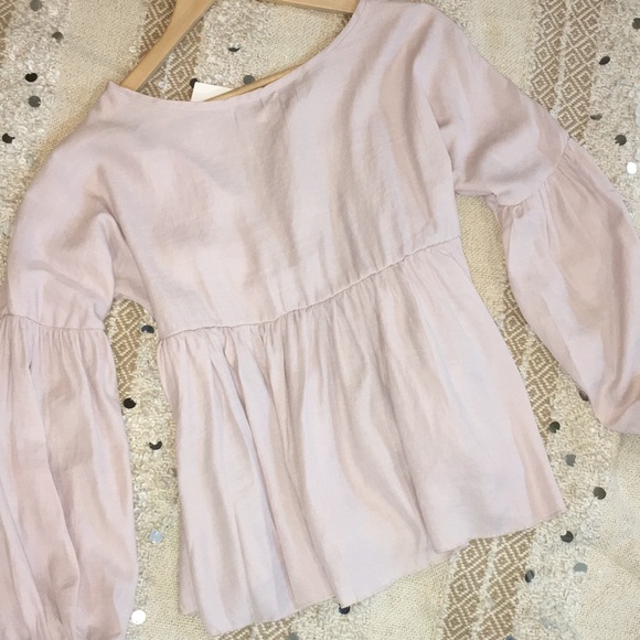 Julia’s Long Sleeve Boho Peasant Top - Picture 7 of 8